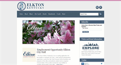 Desktop Screenshot of elktonky.com